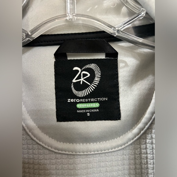 Zero Restriction Jacket Men’s Performance Tour Series, Zip, Gray, Nice!  Sz S - Picture 6 of 12